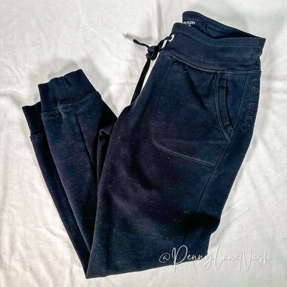 Calvin Klein Performance Fleece Jogger Black - Picture 6 of 8